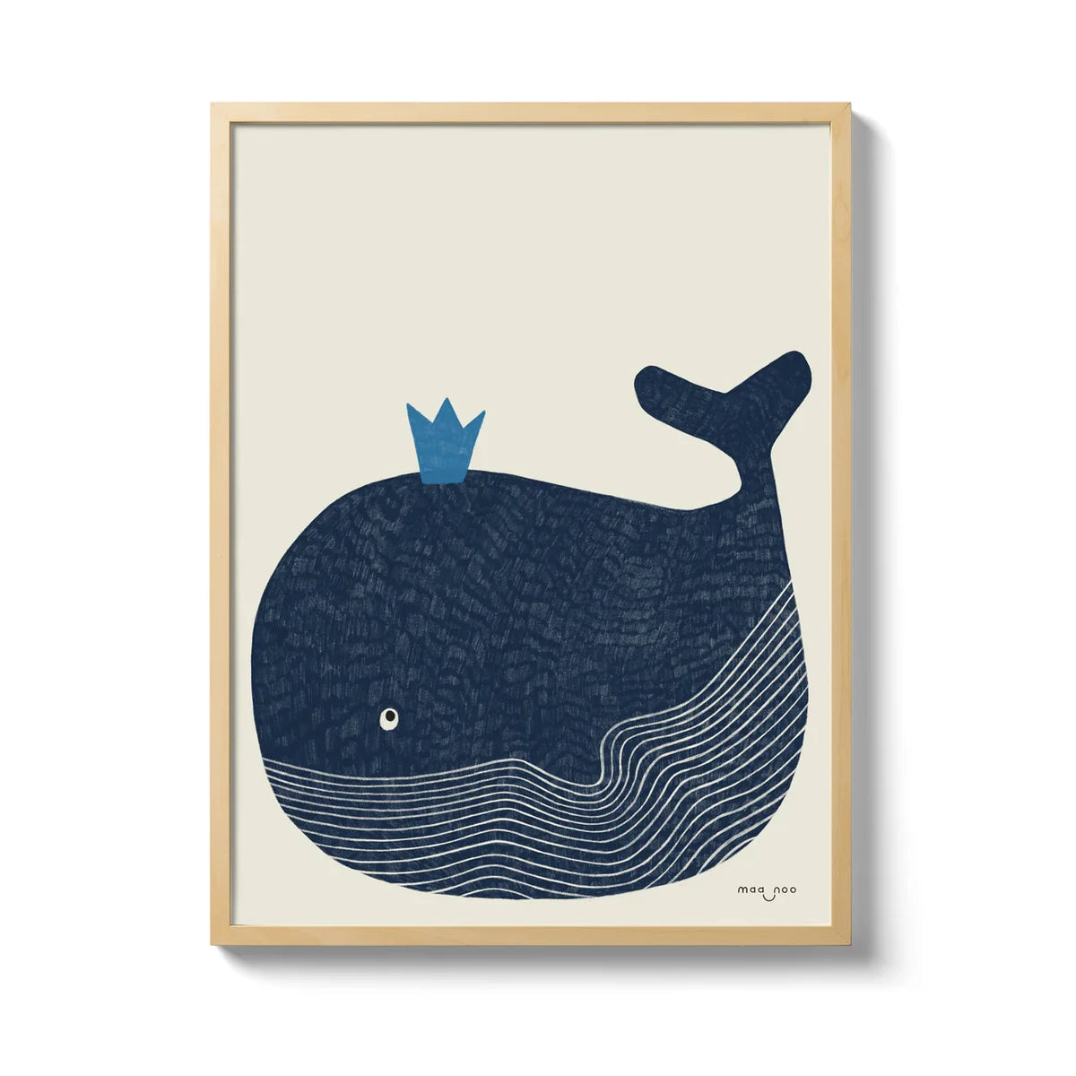 Póster King Of The Ocean Maa-Noo 30 x 40 cm