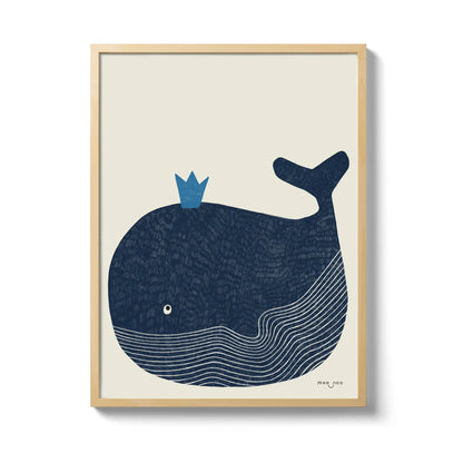 Póster King Of The Ocean Maa-Noo 30 x 40 cm