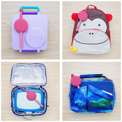 Set de Cubiertos Omie Pod - Blubble Pink