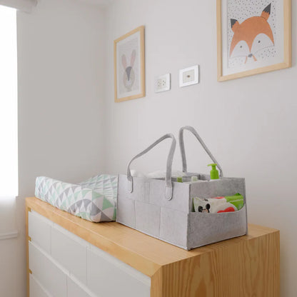 Organizador Rectangular - Gris Melange