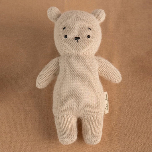 Oso de Apego Alpaca Beige Lero Lero