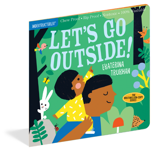 Libro Indestructible - Lets Go Outside