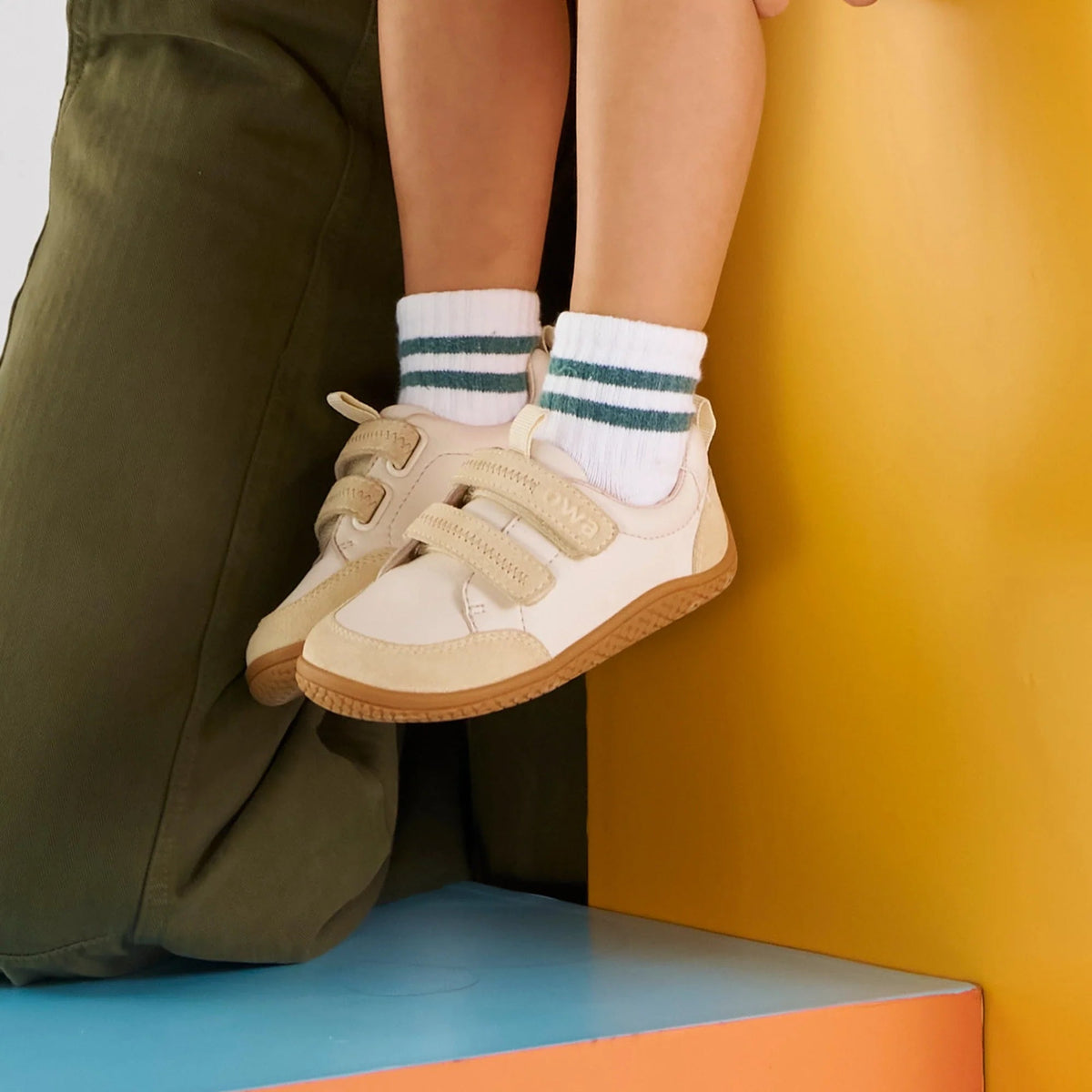 Zapatillas Facheritas Beige