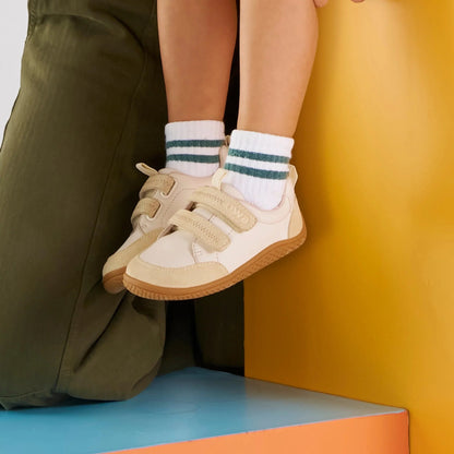 Zapatillas Facheritas Beige