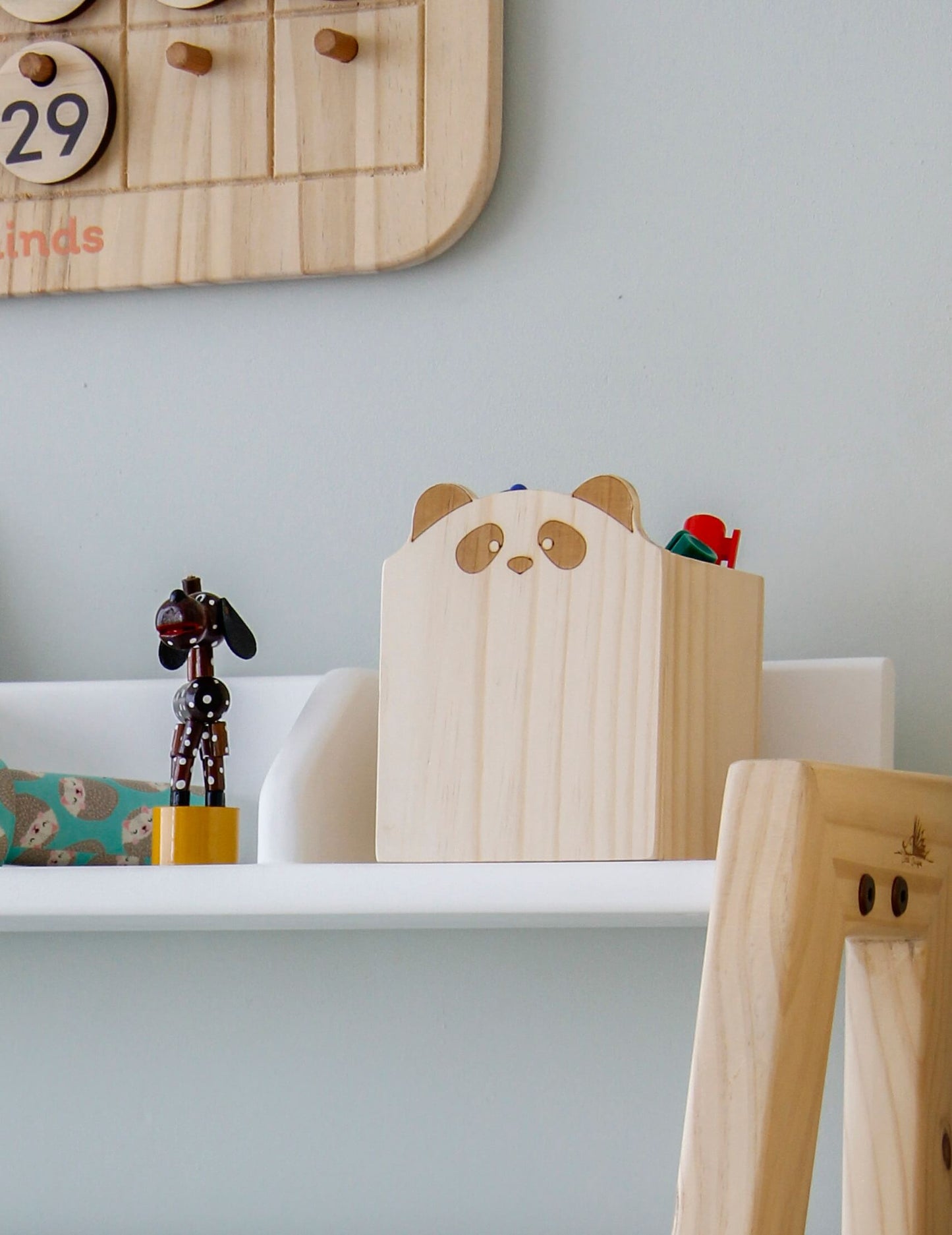 Portalápices de Madera - Boxes