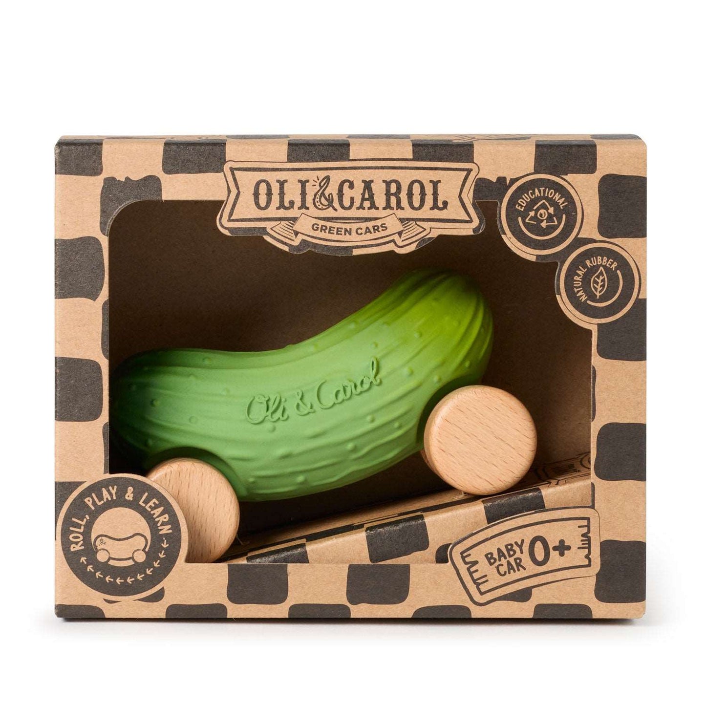 Coche Juguete - Pepino The Cucumber Car