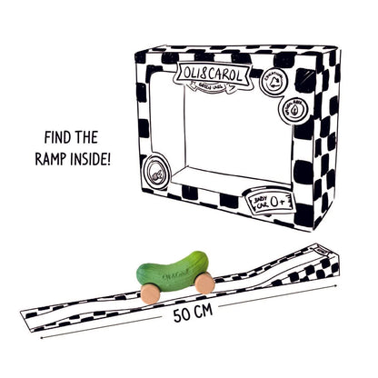 Coche Juguete - Pepino The Cucumber Car