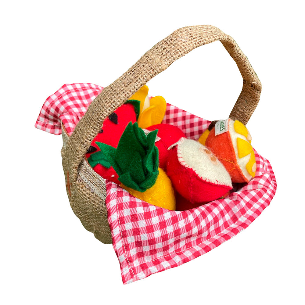 Canasta de Fieltro Picnic