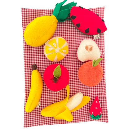 Canasta de Fieltro Picnic