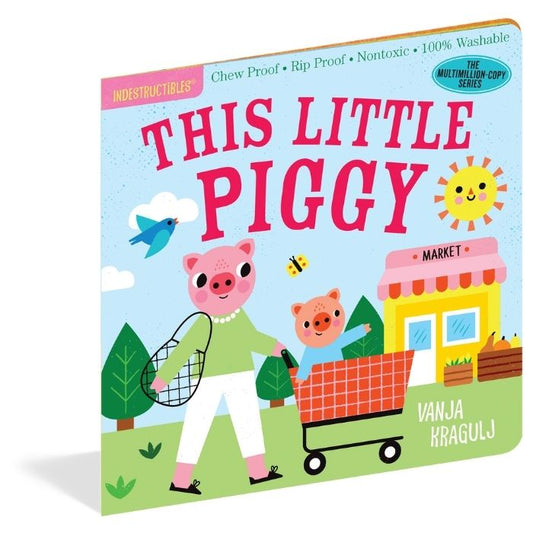 Libro Indestructible - This Little Pig