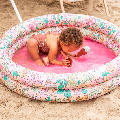 piscina inflable 100 cm blossom