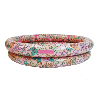 piscina inflable 100 cm blossom