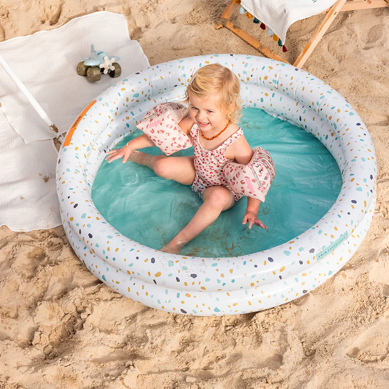 Piscina 100 cm Terrazo White