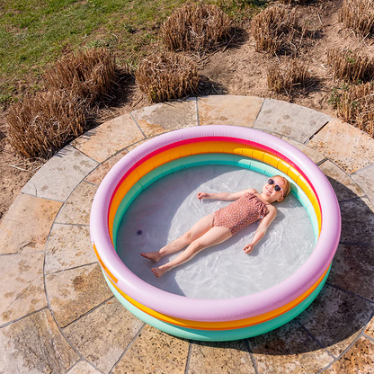 Piscina inflable 150 cm rainbow