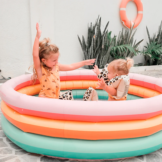 Piscina inflable 150 cm rainbow