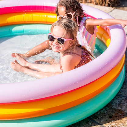 Piscina inflable 150 cm rainbow