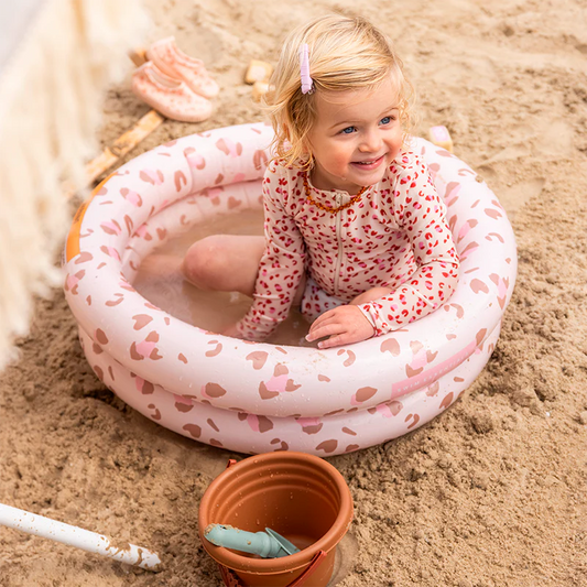 Piscina 60 cm Old Pink Leopard