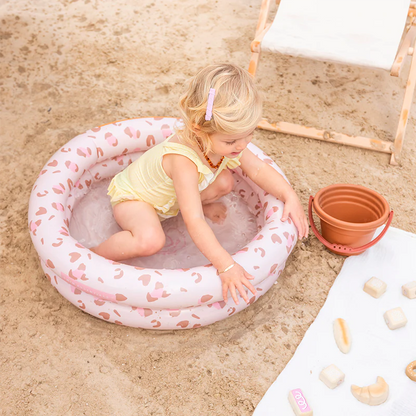 Piscina 60 cm Old Pink Leopard