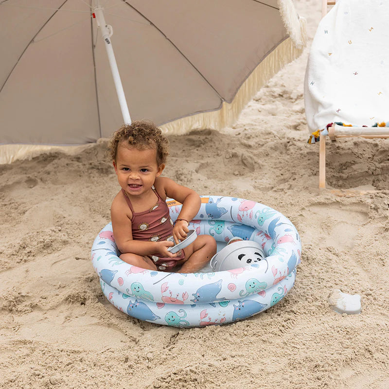 Piscina Inflable Mini 60 cm Sea Animals