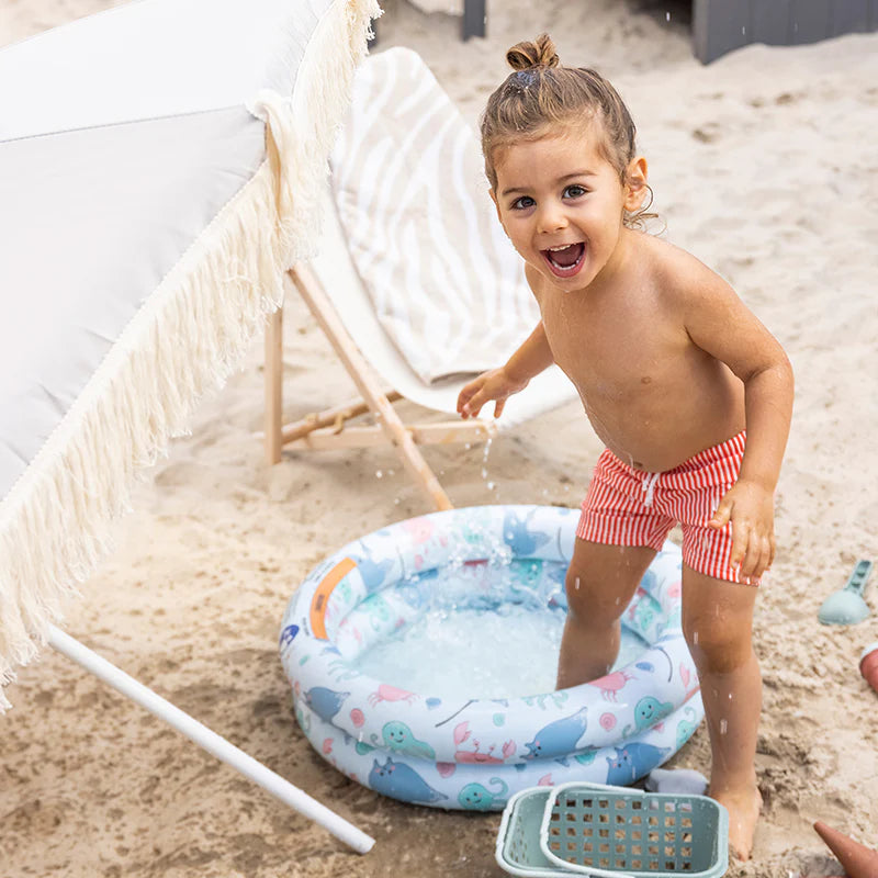 Piscina Inflable Mini 60 cm Sea Animals