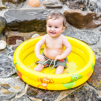 Piscina Inflable 60 cm Yellow