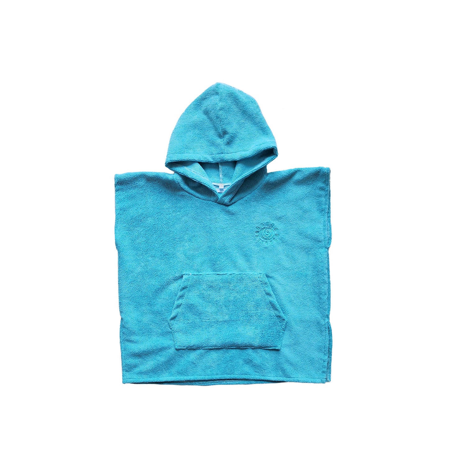 Poncho Toalla Microfibra - Jade