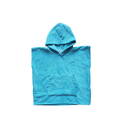 Poncho Toalla Microfibra - Jade