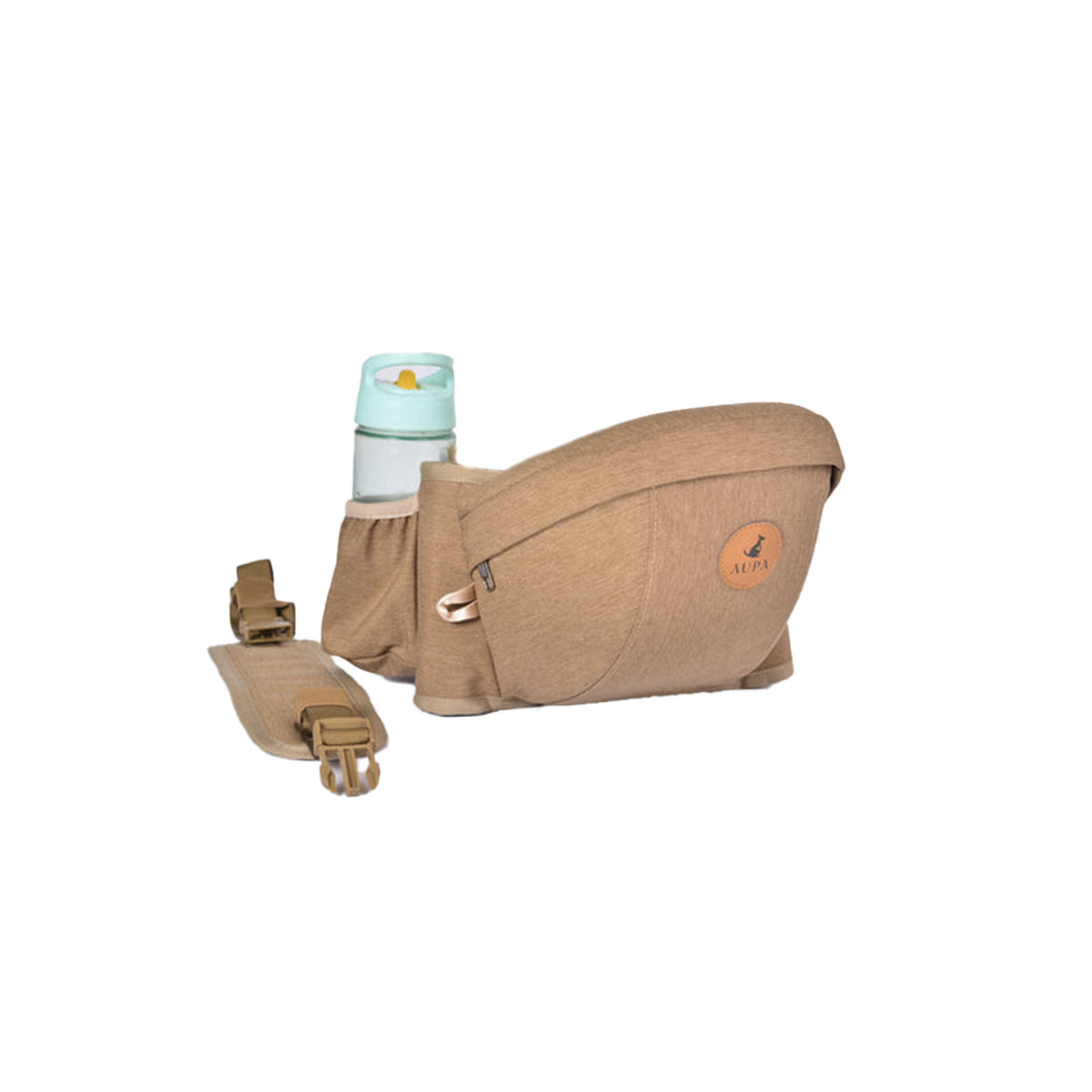 Asiento Porta Bebé Beige