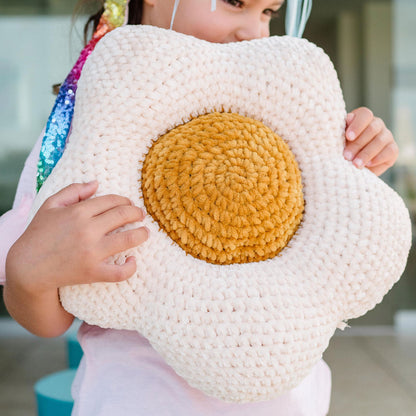 Cojín Fleur Grande Rosa Beige