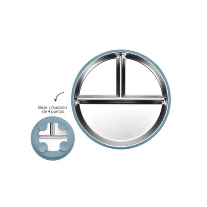 Plato Acero Inox - Ether