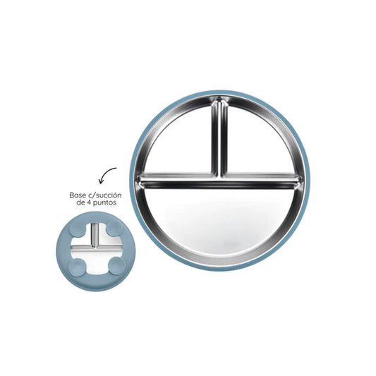 Plato Acero Inox - Ether