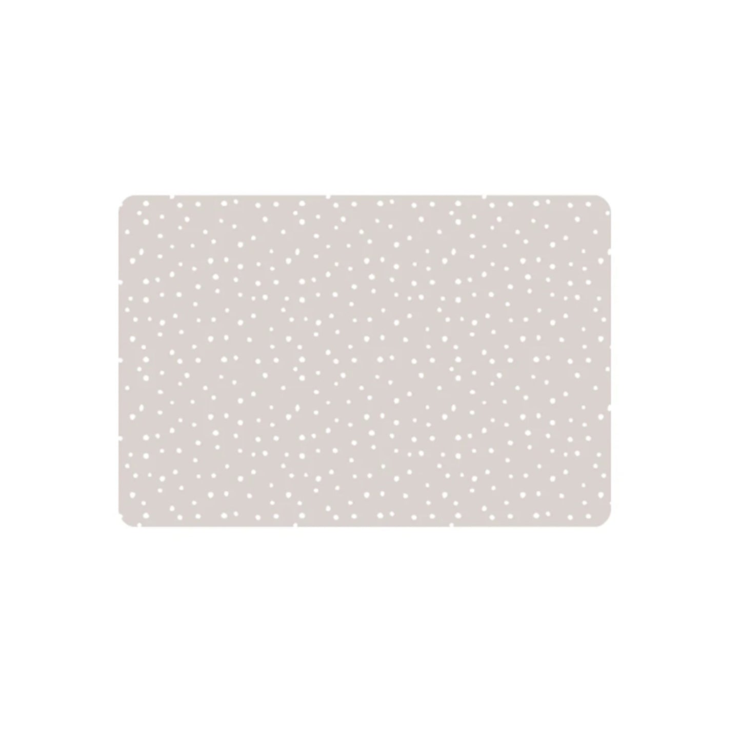 Alfombra de Juego - Playmat Beige con Puntos Blancos