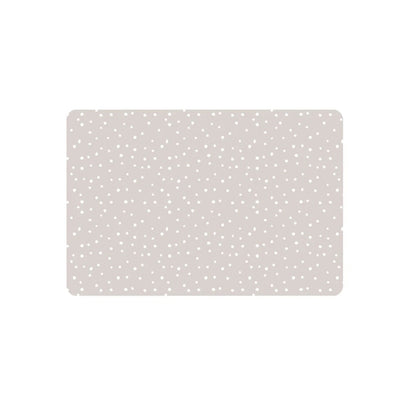 Alfombra de Juego - Playmat Beige con Puntos Blancos