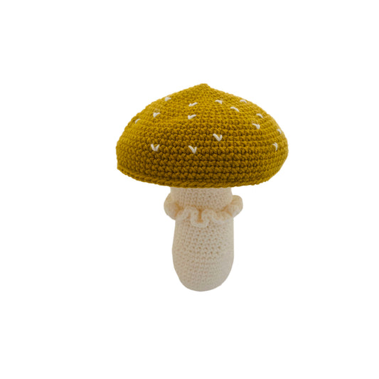 Sonajero Honguito Dorado