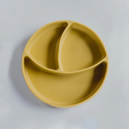 Plato de Silicona con Divisiones Curvy