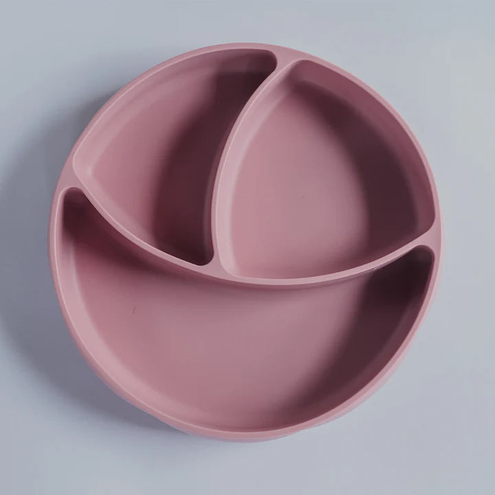 Plato de Silicona con Divisiones Curvy
