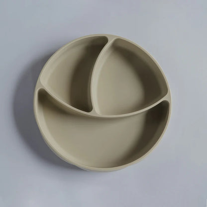 Plato de Silicona con Divisiones Curvy