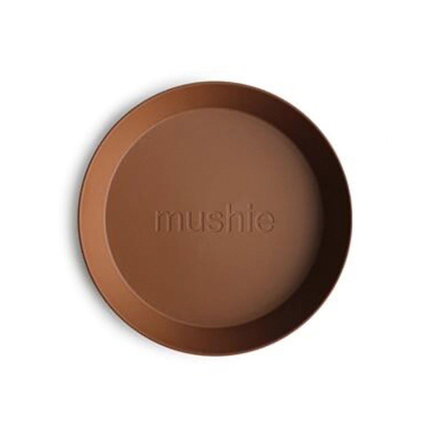 Mushie Set de 2 Platos Redondos - Caramel