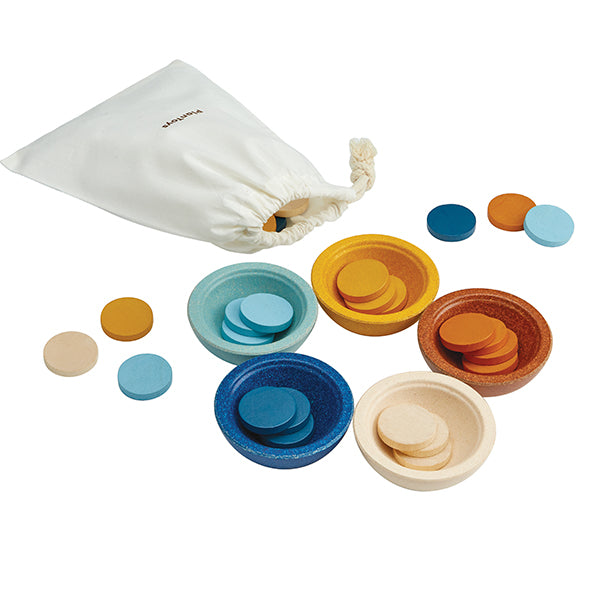 Sort Count Cups Orchard - Juguete Educativo