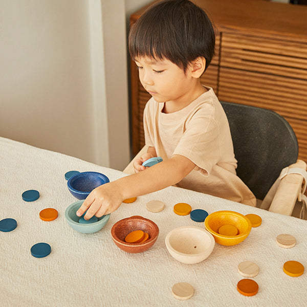 Sort Count Cups Orchard - Juguete Educativo