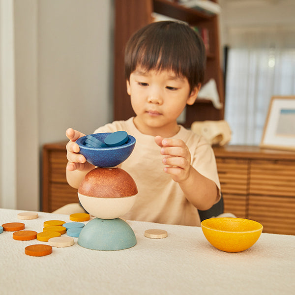 Sort Count Cups Orchard - Juguete Educativo