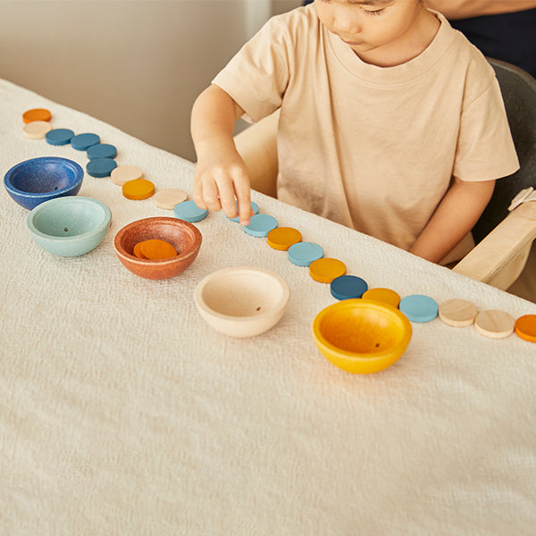 Sort Count Cups Orchard - Juguete Educativo