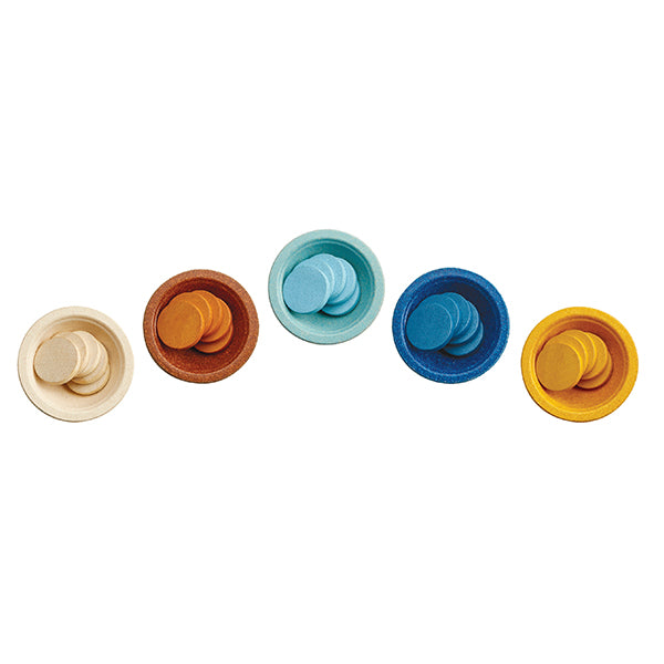 Sort Count Cups Orchard - Juguete Educativo