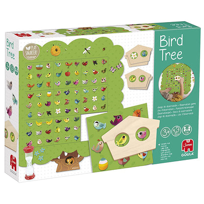 Juego de Observación Árbol de Pájaros Bird Tree