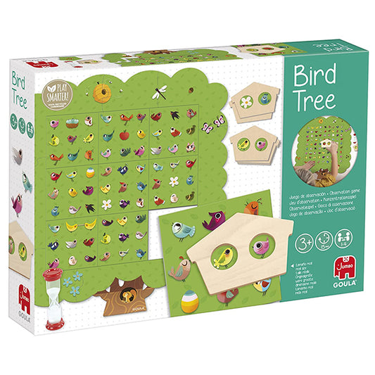 Juego de Observación Árbol de Pájaros Bird Tree