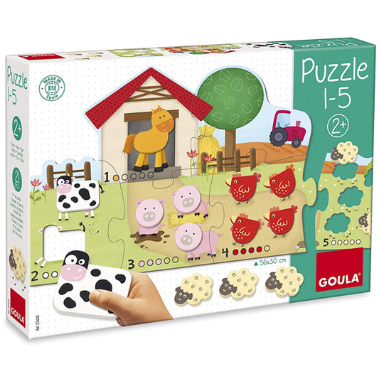 Rompecabezas Puzzle 1-5
