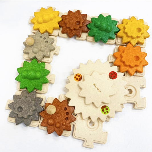 Engranajes & Puzzles Plantoys