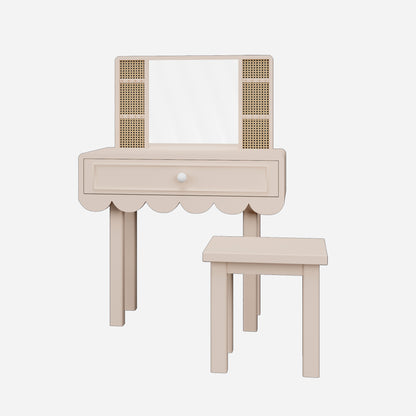Tocador Scalloped