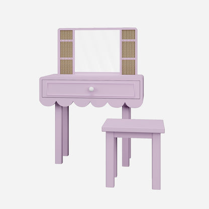 Tocador Scalloped