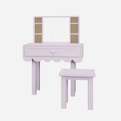 Tocador Scalloped